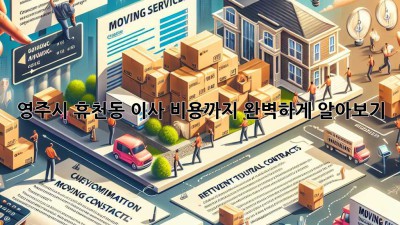 영주시 휴천동 이사, 비용까지 완벽하게 알아보기!