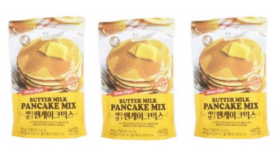 🥞 주말 순삭! 노브랜드 핫케이크 꿀조합 & 솔직 후기